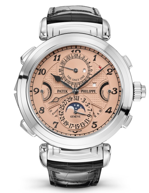 Review Fake Patek Philippe 175th Commemorative Grandmaster Chime 6300 6300A-010 watch sale